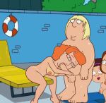  chris_griffin family_guy fellatio female_frontal_nudity female_nudity funny gif guido_l male_full_frontal_nudity male_nudity meg_griffin outside patty_patterson ruth_cochamer voyeur 
