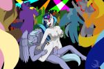  cute friendship_is_magic furry my_little_pony rave tagme vinyl_scratch 