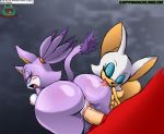  blaze_the_cat breasts cute furry knuckles_the_echidna nipples penis pussy rouge_the_bat sonic_(series) 