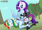  bbmbbf equestria_untamed friendship_is_magic my_little_pony palcomix pietro&#039;s_secret_club rainbow_dash rainbow_dash_(mlp) rarity rarity_(mlp) 