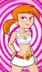 danoblong red_hair redhead skirt the_fairly_oddparents vicky