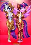 bbmbbf bimbo equestria_untamed friendship_is_magic my_little_pony pietro&#039;s_secret_club rarity rarity_(mlp) twilight_sparkle twilight_sparkle_(mlp)