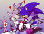   blaze_the_cat blush breasts cameltoe furry grab sonic sonic_the_hedgehog  
