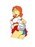 cartoon_milf cheerleader family_guy huge_breasts lois_griffin red_hair