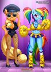  applejack applejack_(mlp) bbmbbf equestria_untamed friendship_is_magic my_little_pony palcomix pietro&#039;s_secret_club rainbow_dash rainbow_dash_(mlp) 
