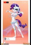 bbmbbf belly_dancer breasts dancer equestria_untamed friendship_is_magic humanized jewelry my_little_pony palcomix pietro&#039;s_secret_club rarity rarity_(mlp) see-through spike spike_(mlp) veil
