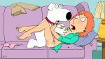  badbrains bra brian_griffin canine dog family_guy green_shirt lois_griffin red_hair wh13 