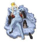  adventure_time breasts high_heels ice_queen nude shoes 
