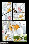  2boys anal blueblur8lover clubstripes comic edhel furry gay girly nice_to_meet_you penis peritian prince_of_the_forest_(blueblur8lover) yaoi 