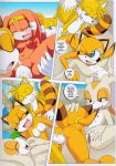  bbmbbf cream_the_rabbit marine_the_raccoon miles_&quot;tails&quot;_prower mobius_unleashed palcomix poolside_fun sega sonic_(series) sonic_the_hedgehog_(series) tagme tikal_the_echidna 