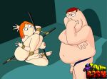  bondage family_guy lois_griffin maledom peter_griffin toon_bdsm 