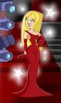  big_breasts blonde_hair breasts britney_britney cleavage javidluffy long_hair the_fairly_oddparents 