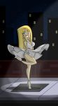  big_breasts blonde_hair breasts britney_britney cleavage javidluffy long_hair the_fairly_oddparents 