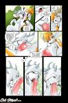  2boys blueblur8lover clubstripes comic edhel fellatio furry gay girly nice_to_meet_you penis peritian prince_of_the_forest_(blueblur8lover) yaoi 