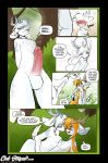  2007 2boys anal blueblur8lover cervine clubstripes color comic cute deer edhel furry gay girly male nice_to_meet_you nude penis peritian prince_of_the_forest_(blueblur8lover) yaoi 