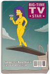  book breasts erect_nipples marge_simpson nude shaved_pussy the_simpsons thighs 