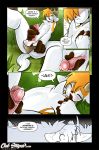  2boys clubstripes comic edhel furry gay girly masturbation nice_to_meet_you penis peritian prince_of_the_forest_(blueblur8lover) yaoi 