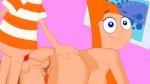  bed bedroom candace_flynn cartoon_gonzo disney phineas_and_ferb phineas_flynn 