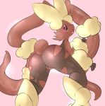  ass furry looking_back lopunny mega_evolution mega_lopunny mega_pokemon no_humans pokemon pokemon_(game) pokemon_oras pussy 