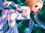  1girl anal artist_request breasts cum cum_in_pussy cum_inside daigo_nanami double_penetration female freckles game_cg insemination nude ochiba_no_mau_koro oral pussy rape red_hair sex slime solo_focus tears tentacle tentacles vaginal 
