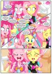  bbmbbf beach comic equestria_girls equestria_untamed fluttershy hasbro my_little_pony my_little_pony:_friendship_is_magic palcomix party_at_rainbow_cove pinkie_pie 