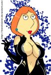  big_breasts cleavage family_guy lois_griffin toontinkerer 