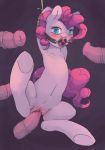  animated ball_gag blue_eyes friendship_is_magic gif horse my_little_pony penis pink_hair pinkie_pie vaginal 