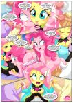  bbmbbf beach comic equestria_girls equestria_untamed fluttershy hasbro my_little_pony my_little_pony:_friendship_is_magic palcomix party_at_rainbow_cove pinkie_pie 