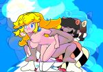  animated female mario minus8 nintendo princess_peach rape super_mario_bros. 