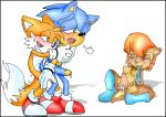  1girl 2boys anal anthro archie_comics breasts cute fingering furry gay miles_&quot;tails&quot;_prower multiple_boys multiple_tails nipples penis purity pussy sally_acorn sonic sonic_the_hedgehog sonic_the_hedgehog_(series) tail yaoi 