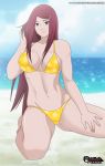  benhxgx big_breasts bikini breasts kushina_uzumaki milf naruto swimsuit 