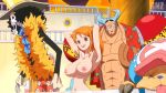 animated big_breasts breasts gif gnz hair long_hair nami one_piece 