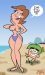  aldo beach cartoon_milf cosmo dlt the_fairly_oddparents timmy&#039;s_mom topless 