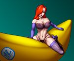  big_breasts breasts catthouse jessica_rabbit lipstick oni_(artist) solo who_framed_roger_rabbit 