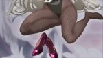  bunnysuit gif haiyore!_nyaruko-san high_heels nyarlathotep stocking 