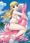 ass bikini crossnet-pie erect_nipples happoubi_jin resort_boin swimsuits tsukushino_mitsugu underboob 