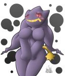  anthro banette breasts ghost latiar027 pokemon 
