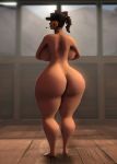  1girl ass big_breasts breasts hyper_fortress rule_63 scout source_filmmaker team_fortress_2 