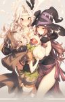  3_girls 3girls amazon_(dragon&#039;s_crown) amazon_(dragon's_crown) ass belt between_breasts big_breasts black_eyes black_gloves blonde_hair blush boots breast_grab breast_press breasts brown_eyes brown_hair brown_legwear circlet copyright_name dragon&#039;s_crown dragon's_crown elbow_gloves elf elf_(dragon&#039;s_crown) elf_(dragon's_crown) english feathers gloves grabbing group_hug hair_feathers hat hood hug hugging kyu-jin large_breasts liquid long_hair multiple_girls mushroom open_mouth pointy_ears sarong sexually_suggestive shorts side-tie_skirt simple_background smile sorceress_(dragon&#039;s_crown) sorceress_(dragon's_crown) stockings suggestive_fluid thigh_boots thigh_high_boots thighhighs title_drop witch_hat 
