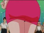 anime ass big_ass bubble_butt close_up dat_ass dragon_ball_z gif huge_ass maron purse sexy_ass walk wiggle