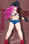  big_breasts breasts final_fight poison poison_(final_fight) sssonic2 street_fighter 