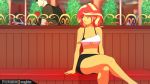  1girl 2019 breasts buttplug equestria_girls flashing looking_at_viewer masturbation multicolored_hair my_little_pony no_panties oughta presenting public public_masturbation pussy sandals skirt skirt_lift spread_legs sunset_shimmer tongue tongue_out webm 