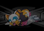  ass masturbation pussy rouge_the_bat sonic_(series) wings 