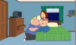  bedroom big_breasts boob_squeeze brother brother_and_sister chris_griffin erection_under_clothes family_guy french_kiss huge_breasts imminent_sex incest meg_griffin moaning sister sucking_breasts undressing 