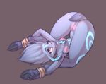 furry kindred lamb_(league_of_legends) league_of_legends nipples nude phluks tagme