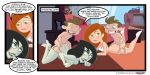  comic incest jab jabcomix jim_possible kim_possible kimberly_ann_possible phillipthe2 shego tapdon tim_possible 