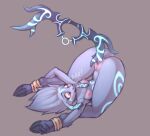 furry kindred lamb_(league_of_legends) league_of_legends nipples nude phluks tagme