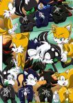  1girl 2015 3boys anal anus archie_comics ass_on_face barefoot bbmbbf bisexual breasts cat cum feet fox geoffrey_st_john hershey_the_cat licking miles_&quot;tails&quot;_prower mobius_unleashed palcomix penis pervert_smile pussy sega semen shadow_the_hedgehog skunk smile sonic_(series) sonic_the_hedgehog_(series) stud tails the_st._john&#039;s_kinky_fling yaoi 