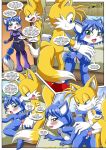  2017 bbmbbf krystal miles_&quot;tails&quot;_prower mobius_unleashed nintendo palcomix sega sonic_(series) sonic_the_hedgehog_(series) star_fox tails turning_tails 