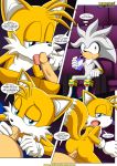  2015 3boys anal anus bbmbbf bisexual fox hedgehog licking miles_&quot;tails&quot;_prower mobius_unleashed palcomix penetration sega silver_the_hedgehog sonic_(series) sonic_the_hedgehog sonic_the_hedgehog_(series) sucking tails the_pact_2 yaoi 